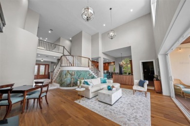 This onc of a kind residence sits on over 1.3 acres with serene on East Lake Woodlands Country Club in Florida - for sale on GolfHomes.com, golf home, golf lot