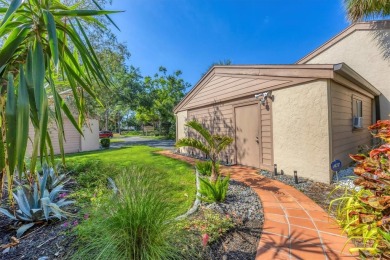 A Zen retreat on the green in Sarasota's sought-after Meadows on The Meadows Golf and Country Club in Florida - for sale on GolfHomes.com, golf home, golf lot