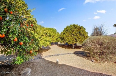 BEAUTIFUL CUSTOM HOME with unmatched views of the 5th hole of on Rio Verde Country Club - Quail Run in Arizona - for sale on GolfHomes.com, golf home, golf lot