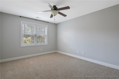 Stunning, semi-custom home located in the highly sought gated on Anderson Creek Golf Club in North Carolina - for sale on GolfHomes.com, golf home, golf lot