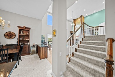 This onc of a kind residence sits on over 1.3 acres with serene on East Lake Woodlands Country Club in Florida - for sale on GolfHomes.com, golf home, golf lot