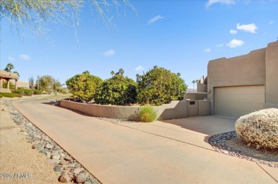 BEAUTIFUL CUSTOM HOME with unmatched views of the 5th hole of on Rio Verde Country Club - Quail Run in Arizona - for sale on GolfHomes.com, golf home, golf lot