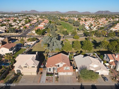 Welcome to your beautiful home on the golf course!  This house on Arrowhead Country Club in Arizona - for sale on GolfHomes.com, golf home, golf lot