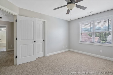 Stunning, semi-custom home located in the highly sought gated on Anderson Creek Golf Club in North Carolina - for sale on GolfHomes.com, golf home, golf lot