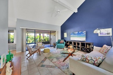 A Zen retreat on the green in Sarasota's sought-after Meadows on The Meadows Golf and Country Club in Florida - for sale on GolfHomes.com, golf home, golf lot