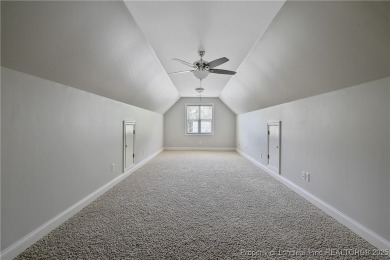 Stunning, semi-custom home located in the highly sought gated on Anderson Creek Golf Club in North Carolina - for sale on GolfHomes.com, golf home, golf lot