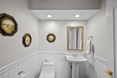 This onc of a kind residence sits on over 1.3 acres with serene on East Lake Woodlands Country Club in Florida - for sale on GolfHomes.com, golf home, golf lot