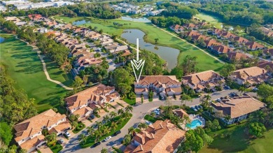 GOLF MEMBERSHIP INCLUDED (VALUED AT $50,000) END UNIT - TWO CAR on Hunters Ridge Country Club in Florida - for sale on GolfHomes.com, golf home, golf lot