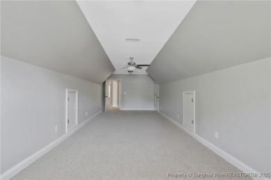 Stunning, semi-custom home located in the highly sought gated on Anderson Creek Golf Club in North Carolina - for sale on GolfHomes.com, golf home, golf lot