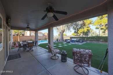 Welcome to your beautiful home on the golf course!  This house on Arrowhead Country Club in Arizona - for sale on GolfHomes.com, golf home, golf lot