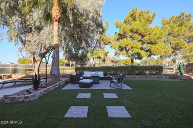 Welcome to your beautiful home on the golf course!  This house on Arrowhead Country Club in Arizona - for sale on GolfHomes.com, golf home, golf lot