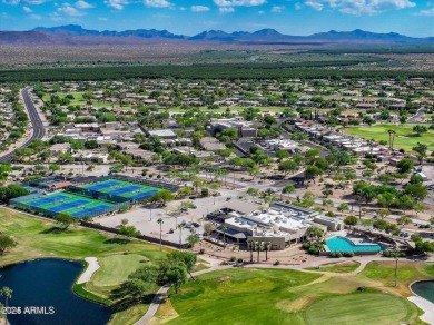 BEAUTIFUL CUSTOM HOME with unmatched views of the 5th hole of on Rio Verde Country Club - Quail Run in Arizona - for sale on GolfHomes.com, golf home, golf lot