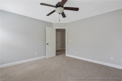 Stunning, semi-custom home located in the highly sought gated on Anderson Creek Golf Club in North Carolina - for sale on GolfHomes.com, golf home, golf lot