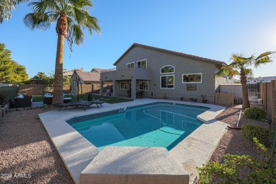 Welcome to your beautiful home on the golf course!  This house on Arrowhead Country Club in Arizona - for sale on GolfHomes.com, golf home, golf lot