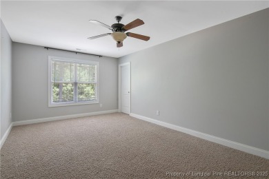 Stunning, semi-custom home located in the highly sought gated on Anderson Creek Golf Club in North Carolina - for sale on GolfHomes.com, golf home, golf lot