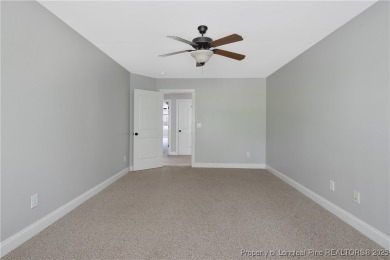 Stunning, semi-custom home located in the highly sought gated on Anderson Creek Golf Club in North Carolina - for sale on GolfHomes.com, golf home, golf lot