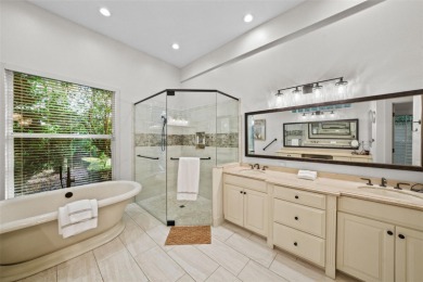 This onc of a kind residence sits on over 1.3 acres with serene on East Lake Woodlands Country Club in Florida - for sale on GolfHomes.com, golf home, golf lot