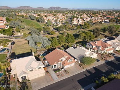 Welcome to your beautiful home on the golf course!  This house on Arrowhead Country Club in Arizona - for sale on GolfHomes.com, golf home, golf lot