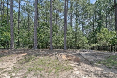 Stunning, semi-custom home located in the highly sought gated on Anderson Creek Golf Club in North Carolina - for sale on GolfHomes.com, golf home, golf lot