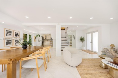 Impeccably remodeled and maintained 3-bedroom, 2.5-bath home in on Granada Golf Club in Florida - for sale on GolfHomes.com, golf home, golf lot