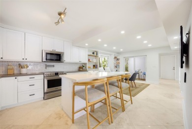 Impeccably remodeled and maintained 3-bedroom, 2.5-bath home in on Granada Golf Club in Florida - for sale on GolfHomes.com, golf home, golf lot