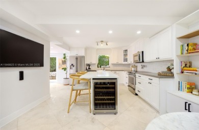 Impeccably remodeled and maintained 3-bedroom, 2.5-bath home in on Granada Golf Club in Florida - for sale on GolfHomes.com, golf home, golf lot