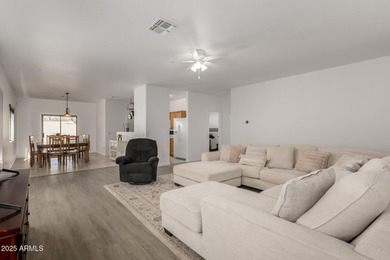 WELCOME HOME! NEW ROOF, NEW EXTERIOR and INTERIOR PAINT, NEW on The Golf Club At Johnson Ranch in Arizona - for sale on GolfHomes.com, golf home, golf lot