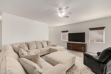 WELCOME HOME! NEW ROOF, NEW EXTERIOR and INTERIOR PAINT, NEW on The Golf Club At Johnson Ranch in Arizona - for sale on GolfHomes.com, golf home, golf lot