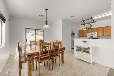 WELCOME HOME! NEW ROOF, NEW EXTERIOR and INTERIOR PAINT, NEW on The Golf Club At Johnson Ranch in Arizona - for sale on GolfHomes.com, golf home, golf lot