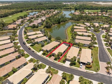 A rare opportunity for a beautiful home in Trieste neighborhood on Pelican Preserve Golf Club in Florida - for sale on GolfHomes.com, golf home, golf lot