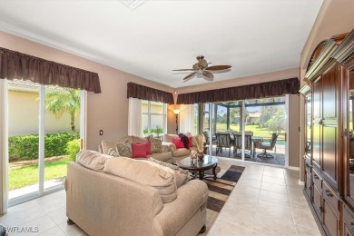A rare opportunity for a beautiful home in Trieste neighborhood on Pelican Preserve Golf Club in Florida - for sale on GolfHomes.com, golf home, golf lot