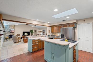Beautiful golf course home. Home setting on the 18th tee box of on De Cordova Bend Country Club in Texas - for sale on GolfHomes.com, golf home, golf lot