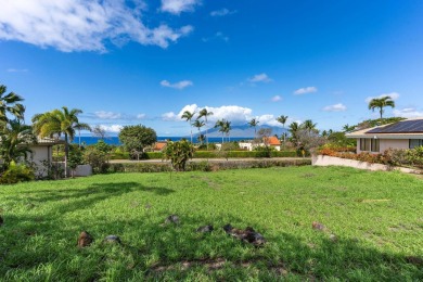 Epic ocean views from this homesite you have been waiting for! on Wailea Golf Club in Hawaii - for sale on GolfHomes.com, golf home, golf lot