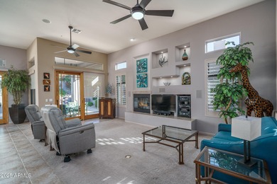 Welcome to this impeccably maintained, original-owner residence on Talon at Grayhawk Golf Course in Arizona - for sale on GolfHomes.com, golf home, golf lot