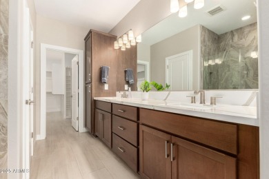 The moment you pull into the exquisite Encanterra comm. you'll on Encanterra Country Club in Arizona - for sale on GolfHomes.com, golf home, golf lot