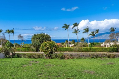 Epic ocean views from this homesite you have been waiting for! on Wailea Golf Club in Hawaii - for sale on GolfHomes.com, golf home, golf lot