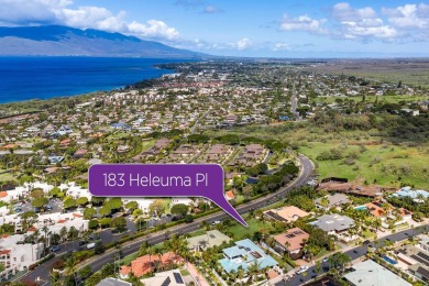 Epic ocean views from this homesite you have been waiting for! on Wailea Golf Club in Hawaii - for sale on GolfHomes.com, golf home, golf lot