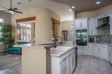 Welcome to this impeccably maintained, original-owner residence on Talon at Grayhawk Golf Course in Arizona - for sale on GolfHomes.com, golf home, golf lot