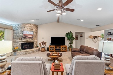 Beautiful golf course home. Home setting on the 18th tee box of on De Cordova Bend Country Club in Texas - for sale on GolfHomes.com, golf home, golf lot