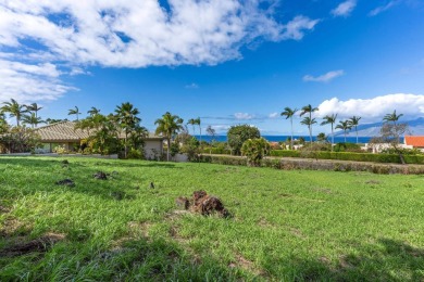 Epic ocean views from this homesite you have been waiting for! on Wailea Golf Club in Hawaii - for sale on GolfHomes.com, golf home, golf lot