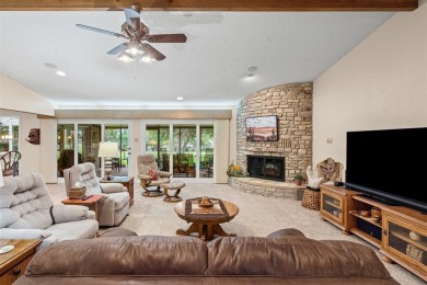 Beautiful golf course home. Home setting on the 18th tee box of on De Cordova Bend Country Club in Texas - for sale on GolfHomes.com, golf home, golf lot