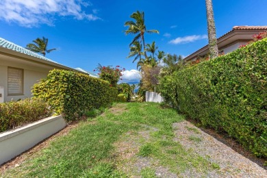 Epic ocean views from this homesite you have been waiting for! on Wailea Golf Club in Hawaii - for sale on GolfHomes.com, golf home, golf lot