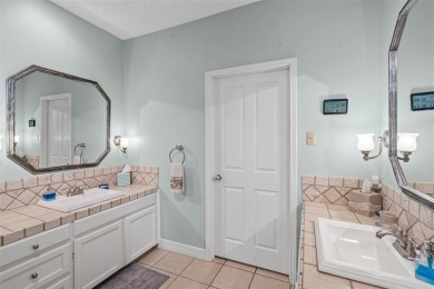 Beautiful golf course home. Home setting on the 18th tee box of on De Cordova Bend Country Club in Texas - for sale on GolfHomes.com, golf home, golf lot