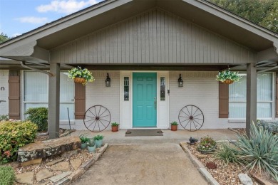 Beautiful golf course home. Home setting on the 18th tee box of on De Cordova Bend Country Club in Texas - for sale on GolfHomes.com, golf home, golf lot