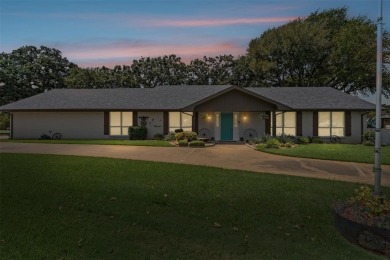Beautiful golf course home. Home setting on the 18th tee box of on De Cordova Bend Country Club in Texas - for sale on GolfHomes.com, golf home, golf lot