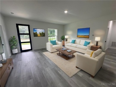 Check out this amazing 4-bedroom home in Citrus Springs! If on Citrus Springs Country Club in Florida - for sale on GolfHomes.com, golf home, golf lot