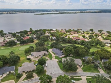 Beautiful golf course home. Home setting on the 18th tee box of on De Cordova Bend Country Club in Texas - for sale on GolfHomes.com, golf home, golf lot