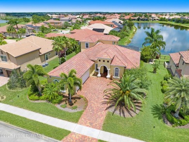 HUGE PRICE ADJUSTMENT!!!  This beautifully constructed lakefront on Duran Golf Course in Florida - for sale on GolfHomes.com, golf home, golf lot