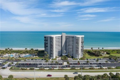 Oceanfront living meets endless views in this stunning 3BD, SE on Island Dunes Country Club in Florida - for sale on GolfHomes.com, golf home, golf lot
