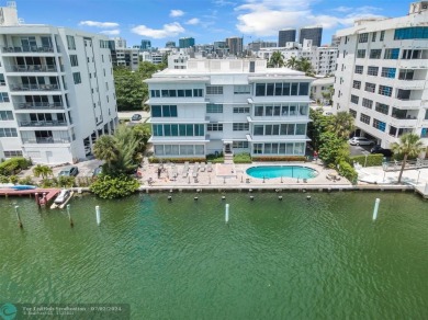 This 2200 sqft 2/2 condo is located in Bay Harbor Island, w/ on Indian Creek Country Club in Florida - for sale on GolfHomes.com, golf home, golf lot